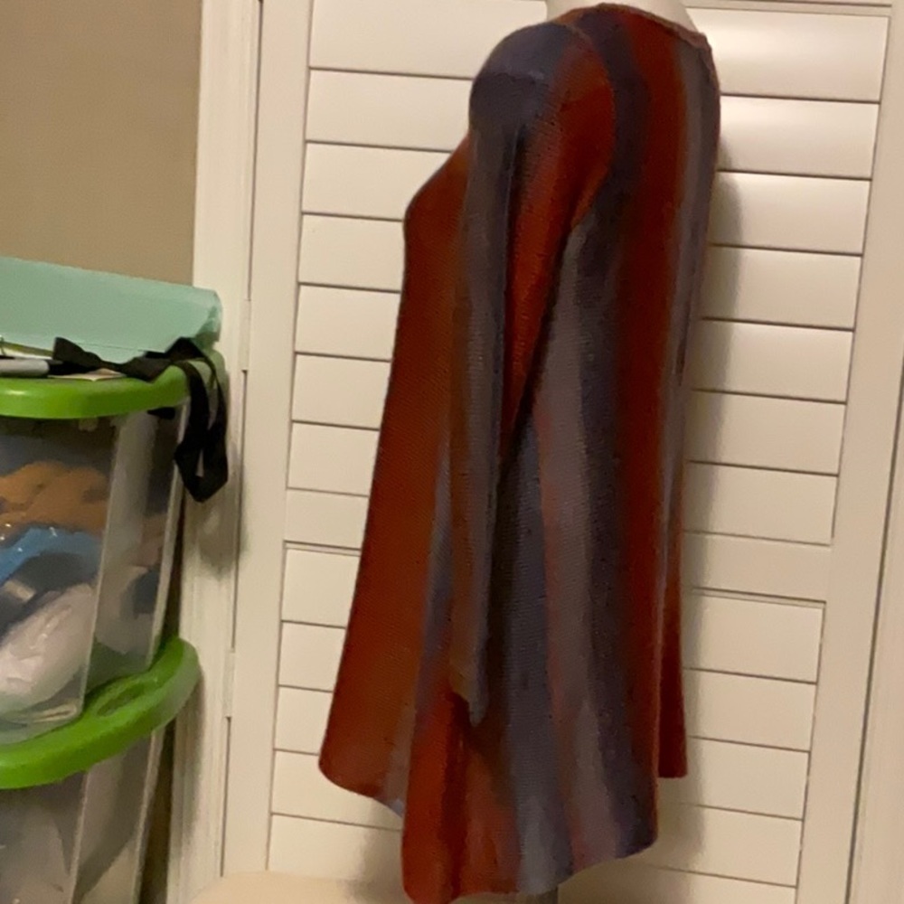 Ruby Rd. Multicolor Striped Sweater - Picture 5 of 8
